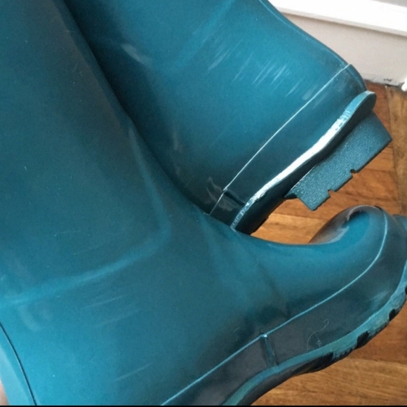 Joules Evedon tall bow rain boots - Picture 4 of 5